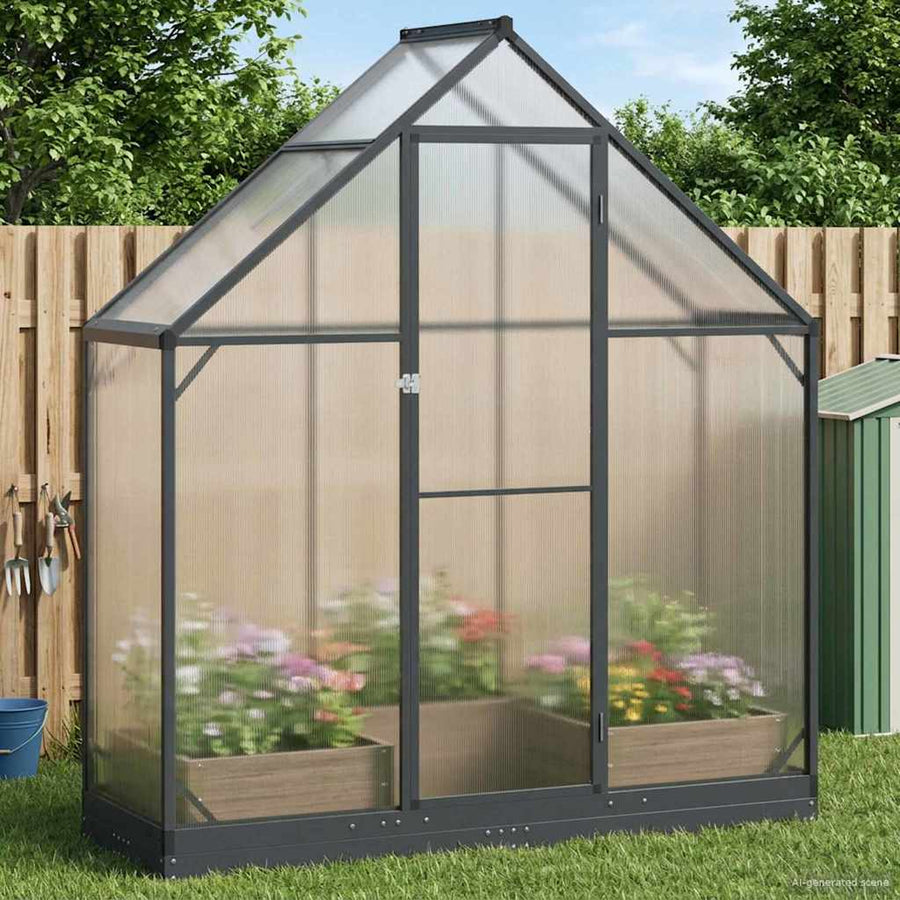 Garden Greenhouse 185 x 63.5 x 207 cm