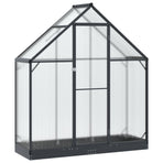 Garden Greenhouse 185 x 63.5 x 207 cm