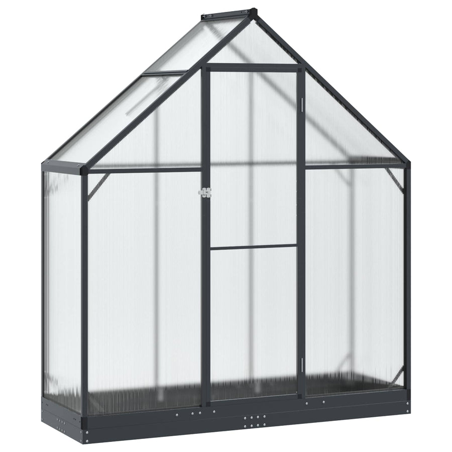 Garden Greenhouse 185 x 63.5 x 207 cm