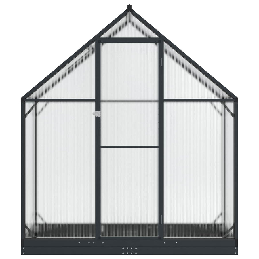 Garden Greenhouse 185 x 63.5 x 207 cm