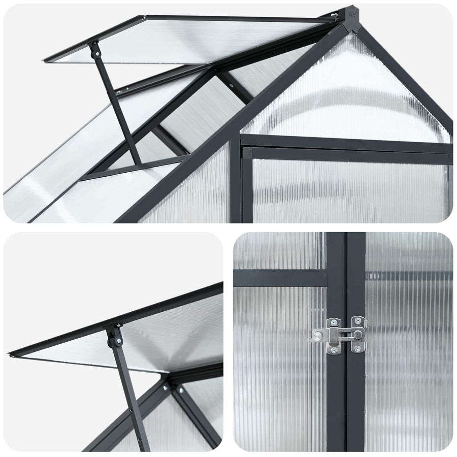 Garden Greenhouse 185 x 123 x 207 cm