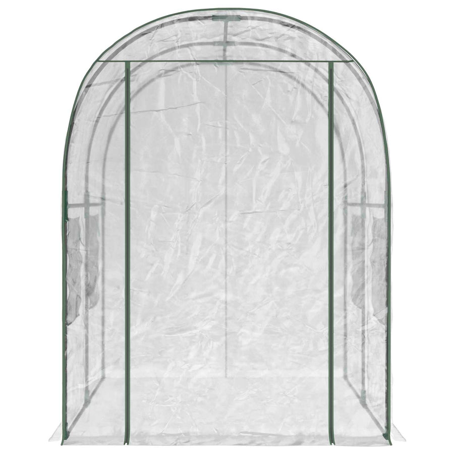 Greenhouse with Frame 160 x 200 x 192.5 cm PVC Transparent