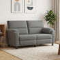 Sofa Dark Grey 174 x 85 x 93 cm Velvet