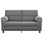 Sofa Dark Grey 174 x 85 x 93 cm Velvet