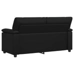Sofa Black 171 x 85 x 93 cm Faux Leather