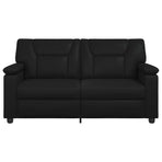 Sofa Black 171 x 85 x 93 cm Faux Leather