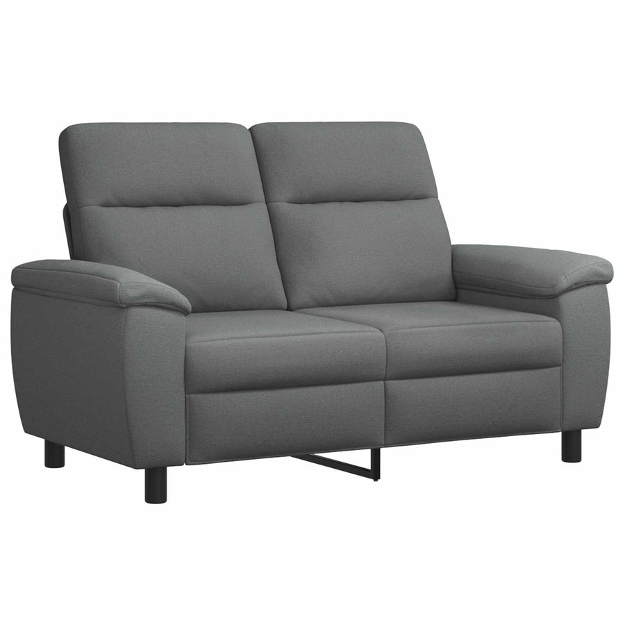 Sofa Dark Grey 158 x 90 x 95 cm Fabric