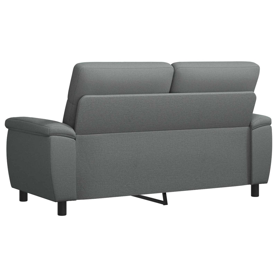 Sofa Dark Grey 178 x 90 x 95 cm Fabric