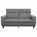 Sofa Dark Grey 178 x 90 x 95 cm Fabric