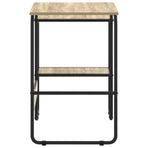 Desk with Storage Sonoma Oak 100 x 50 x 75 cm