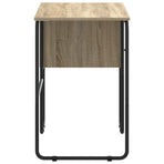 Desk with Storage Sonoma Oak 100 x 50 x 75 cm