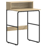 Desk with Storage Sonoma Oak 60 x 50 x 91 cm