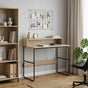 Desk with Storage Sonoma Oak 100 x 50 x 91 cm