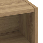 Desk with Storage Artisan Oak 100 x 50 x 91 cm