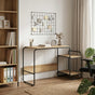 Desk with Storage Artisan Oak 131.5 x 50 x 75.5 cm