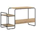 Desk with Storage Artisan Oak 131.5 x 50 x 75.5 cm