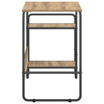 Desk with Storage Artisan Oak 131.5 x 50 x 75.5 cm