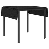 Extendable dining table 120 x 81.5 x 75 cm Engineered Wood - Top-Down View