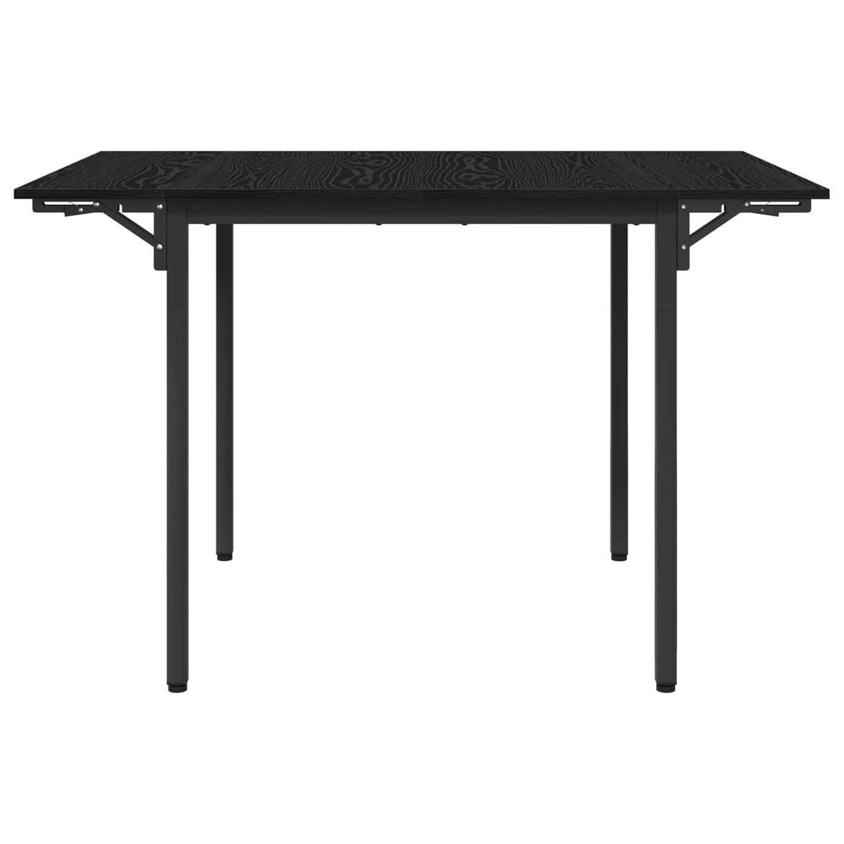 Extendable dining table 120 x 81.5 x 75 cm Engineered Wood