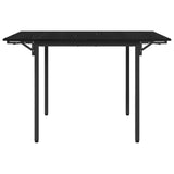 Extendable dining table 120 x 81.5 x 75 cm Engineered Wood