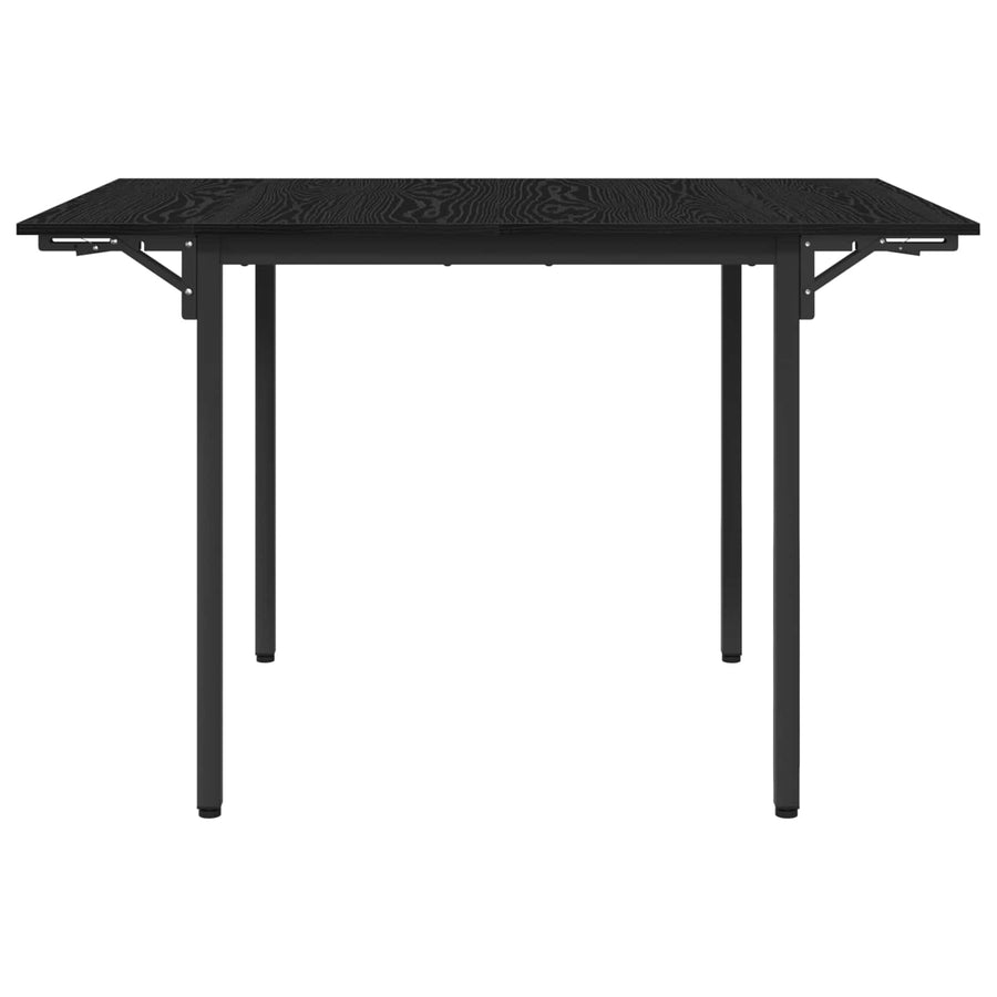 Extendable dining table 120 x 81.5 x 75 cm Engineered Wood