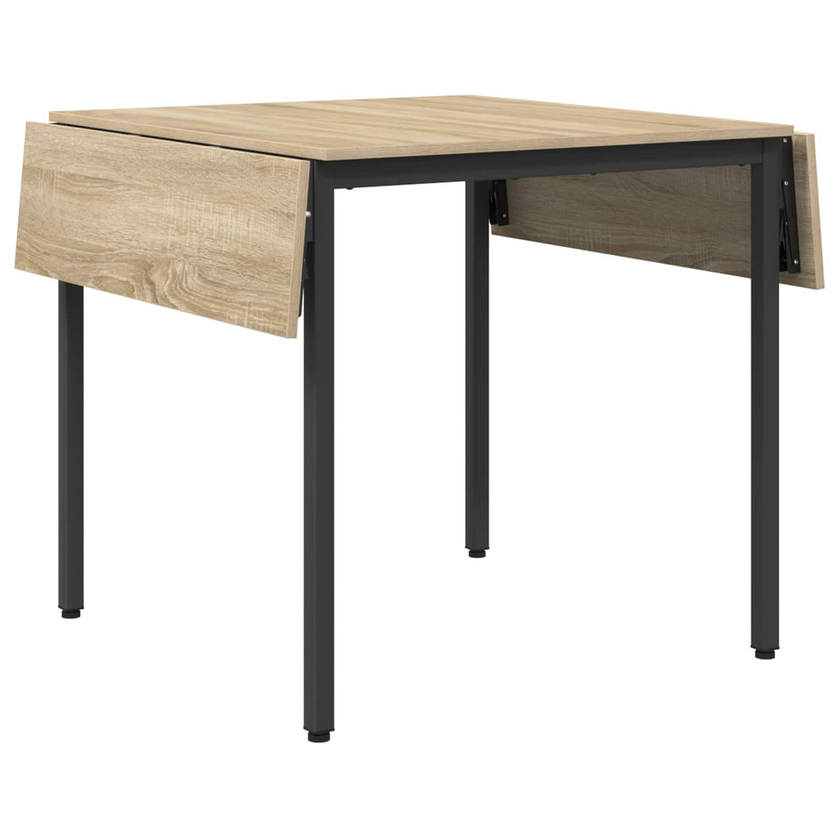 Extendable dining table 120 x 81.5 x 75 cm Engineered Wood