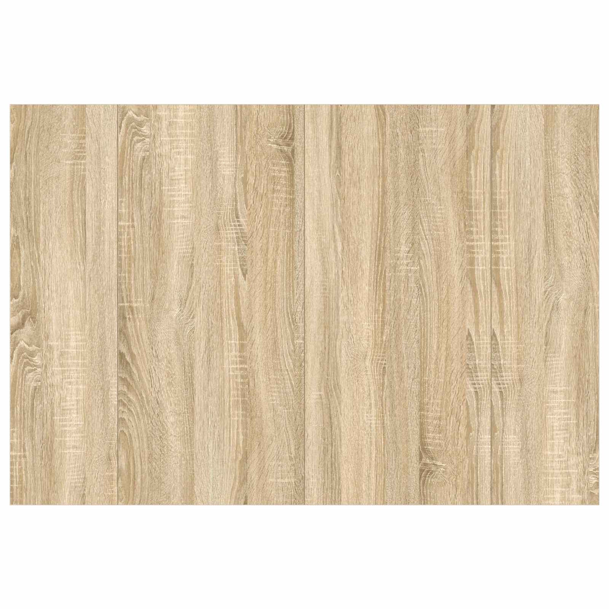 Extendable dining table 120 x 81.5 x 75 cm Engineered Wood