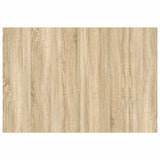 Extendable dining table 120 x 81.5 x 75 cm Engineered Wood