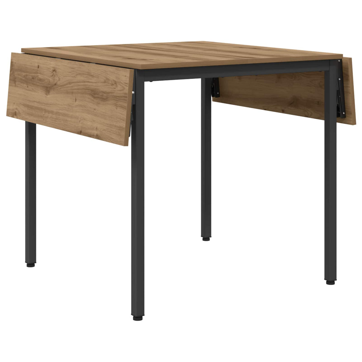 Extendable dining table 120 x 81.5 x 75 cm Engineered Wood