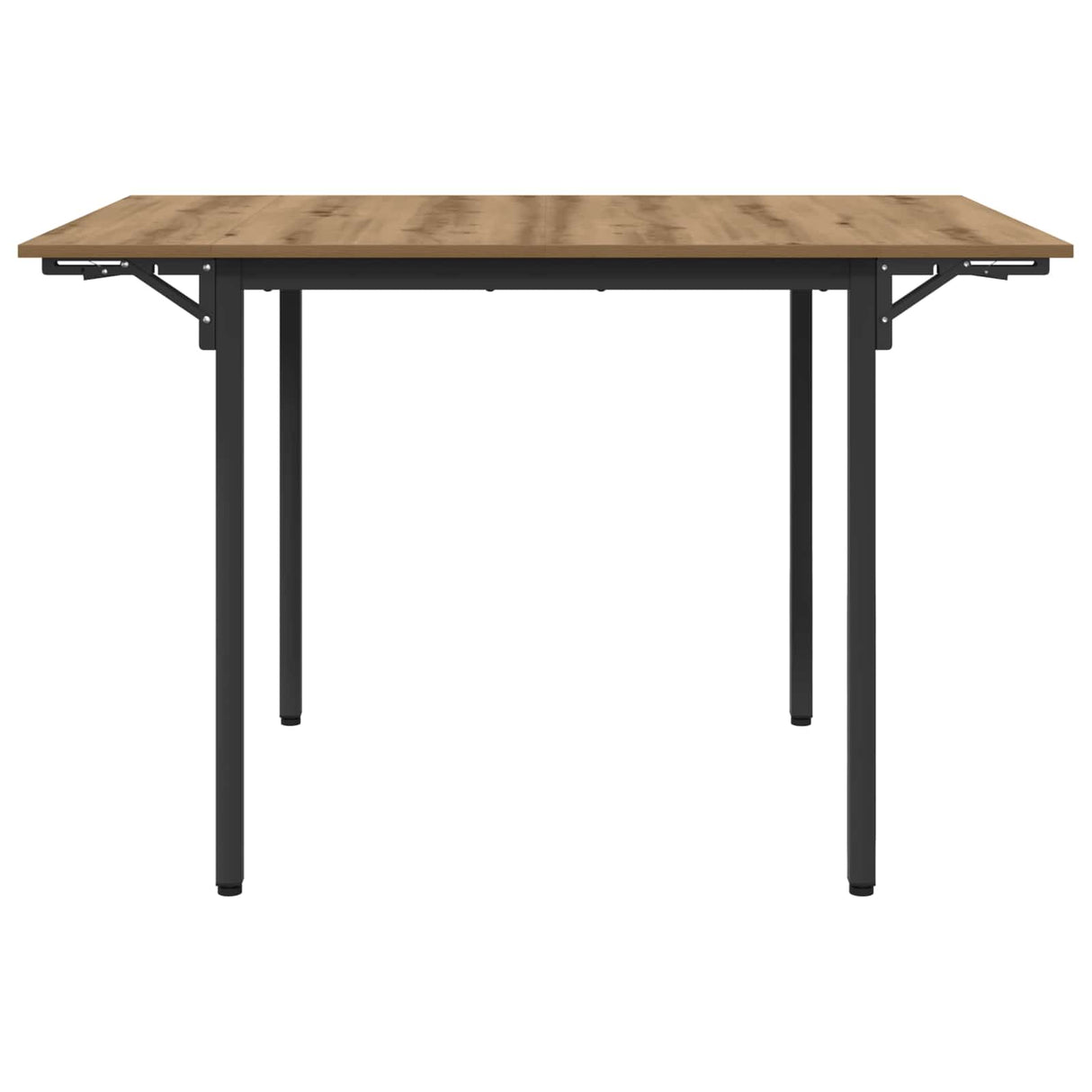 Extendable dining table 120 x 81.5 x 75 cm Engineered Wood