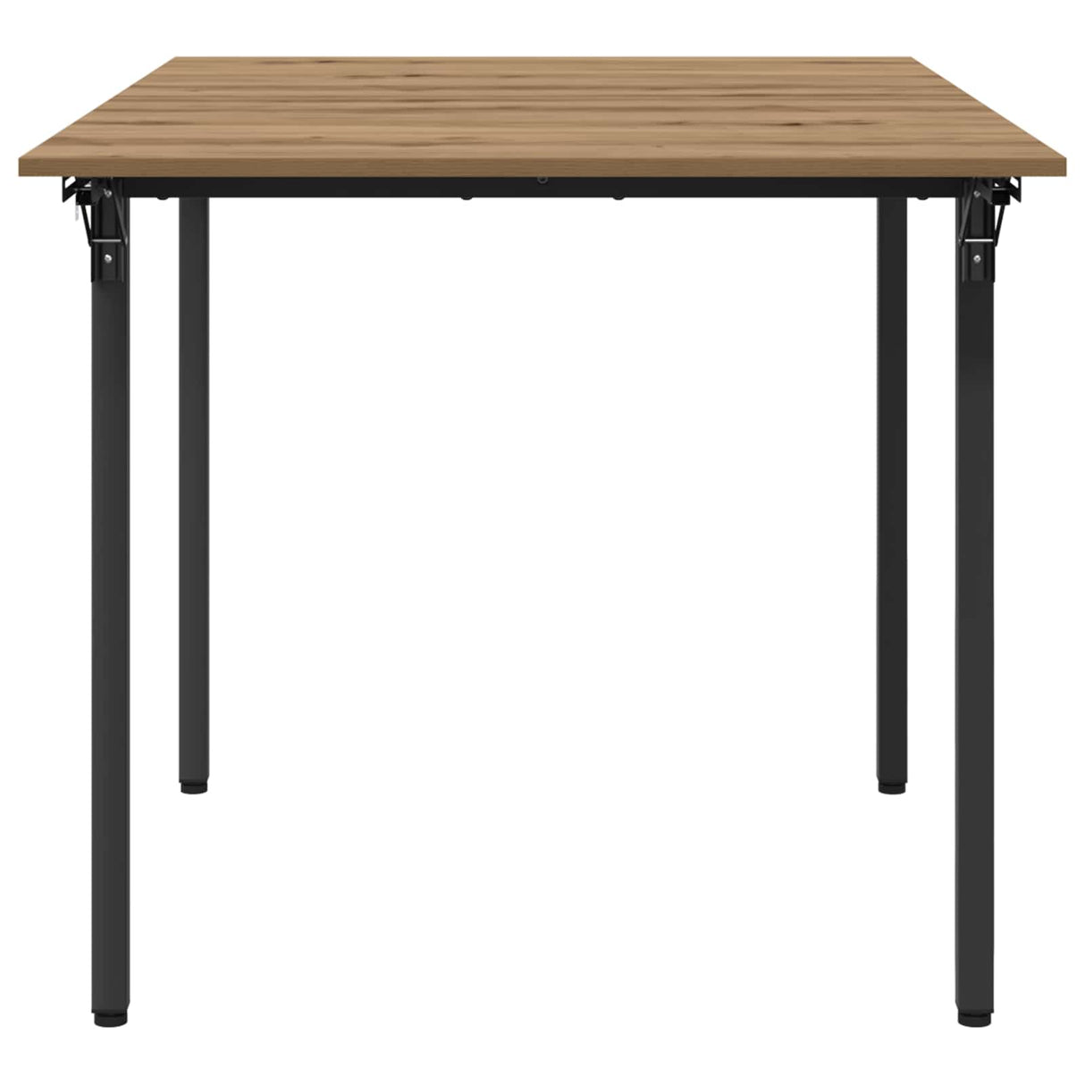 Extendable dining table 120 x 81.5 x 75 cm Engineered Wood