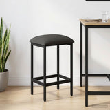 Bar Stool Light Grey 40 x 32 x 74 cm Engineered Wood