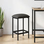 Bar Stool Light Grey 40 x 32 x 74 cm Engineered Wood