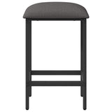 Bar Stool Light Grey 40 x 32 x 74 cm Engineered Wood