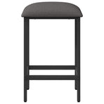 Bar Stool Light Grey 40 x 32 x 74 cm Engineered Wood