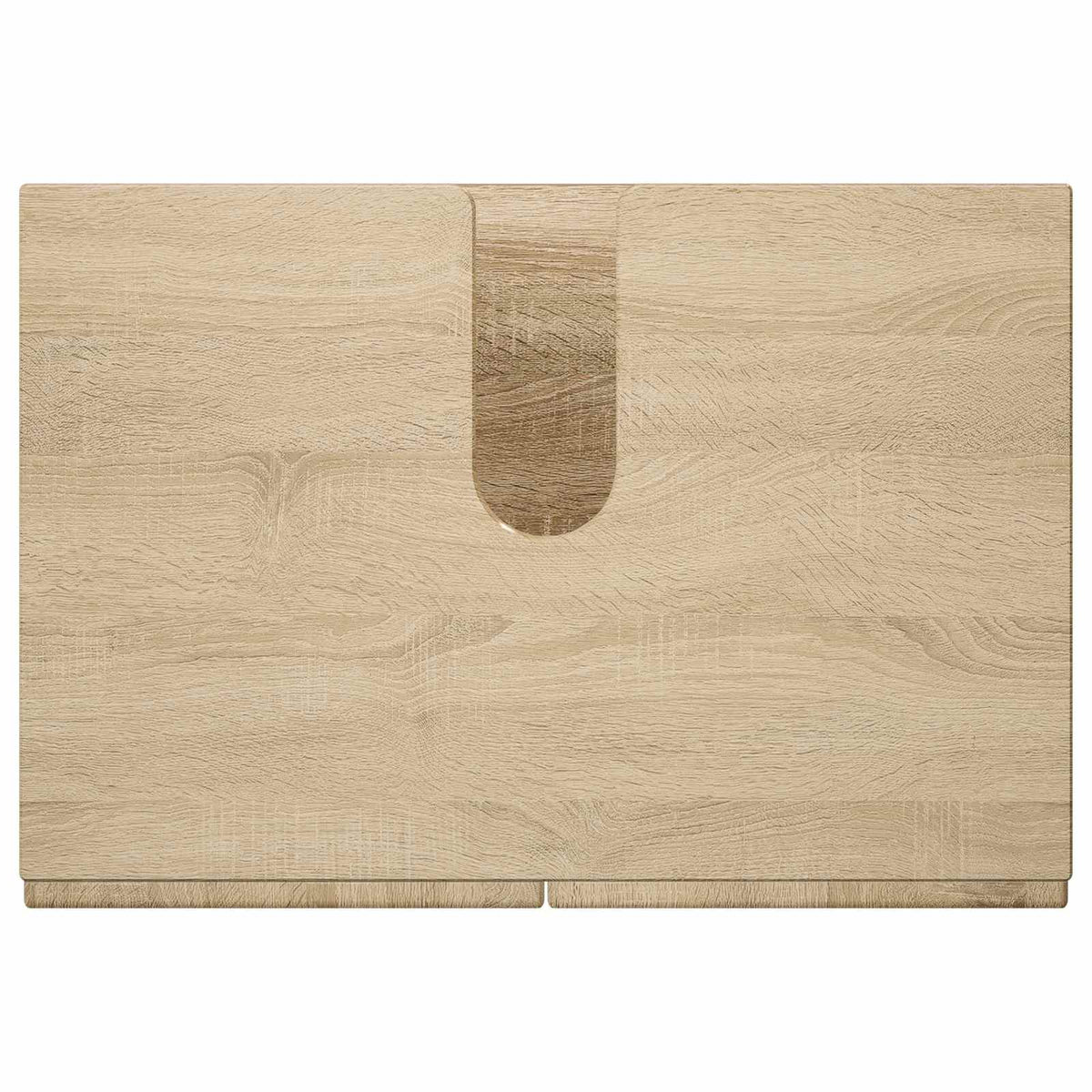 Bathroom Cabinet Set 3 pcs Sonoma Oak Engineered Wood