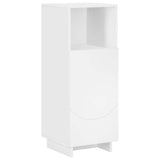 Bathroom Cabinet Set 3 pcs White Engineered Wood - Top-Down View