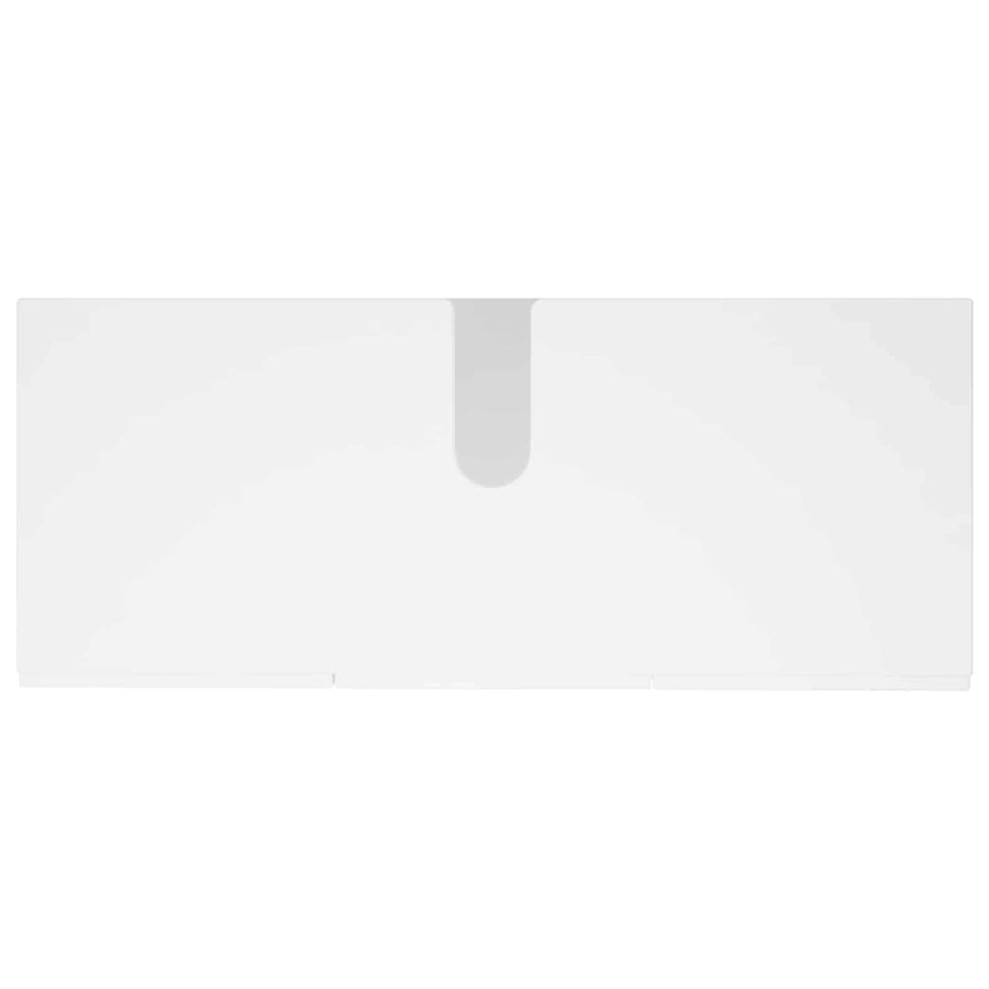 Bathroom Cabinet Set 3 pcs White Engineered Wood