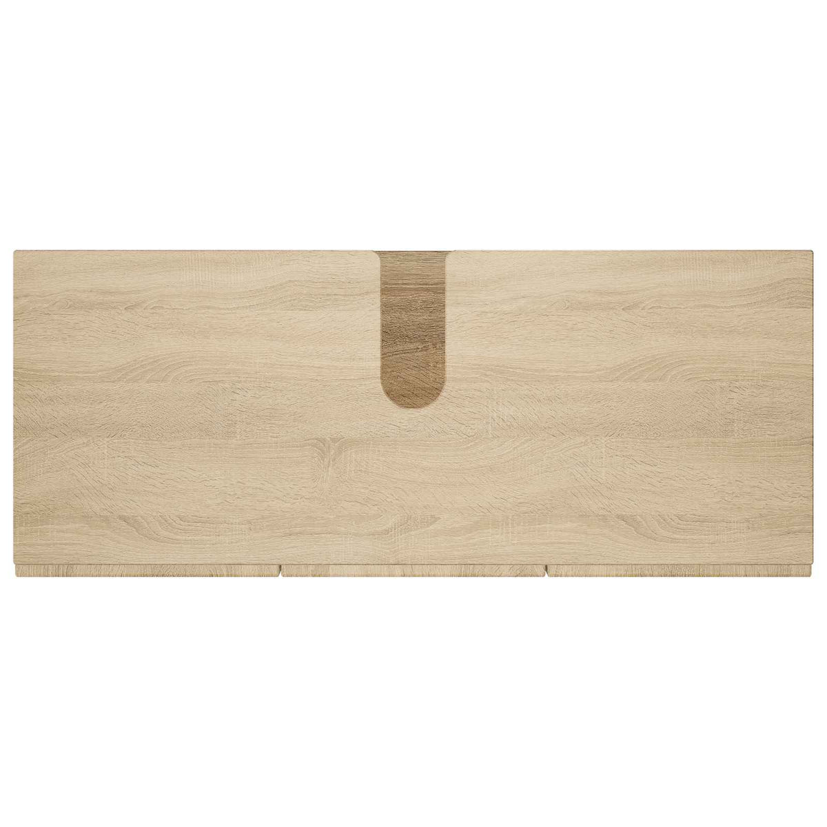 Bathroom Cabinet Set 3 pcs Sonoma Oak Engineered Wood