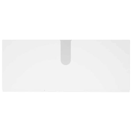 Bathroom Cabinet Set 2 pcs White Engineered Wood, image 7