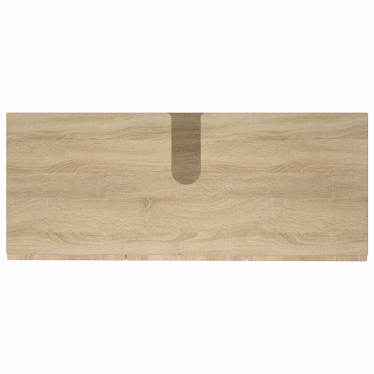 Bathroom Cabinet Set 2 pcs Sonoma Oak Engineered Wood