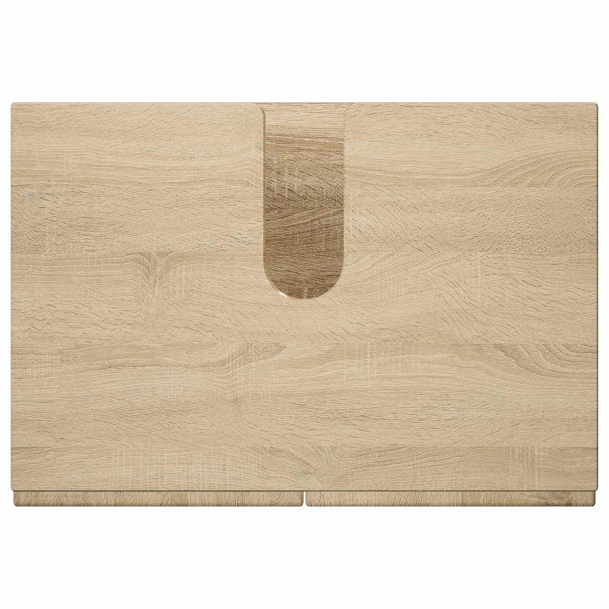 Bathroom Cabinet Set 2 pcs Sonoma Oak Engineered Wood