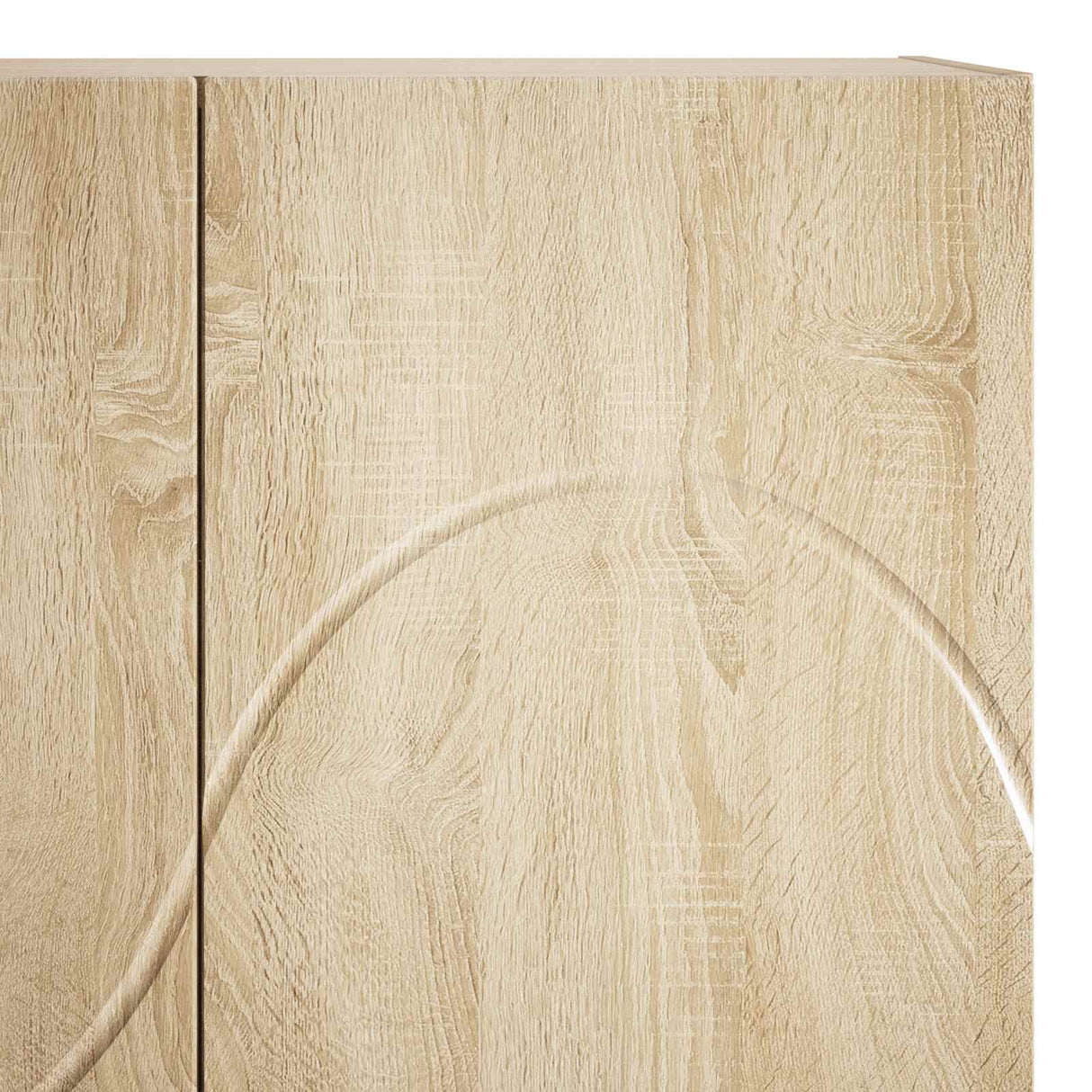Highboard Sonoma Oak 79x41x151 cm Engineered Wood