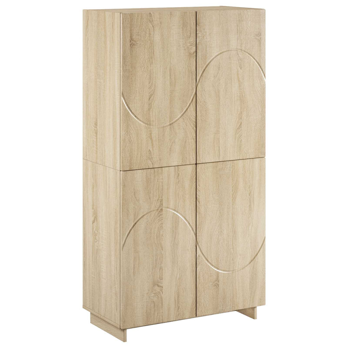 Highboard Sonoma Oak 79x41x151 cm Engineered Wood