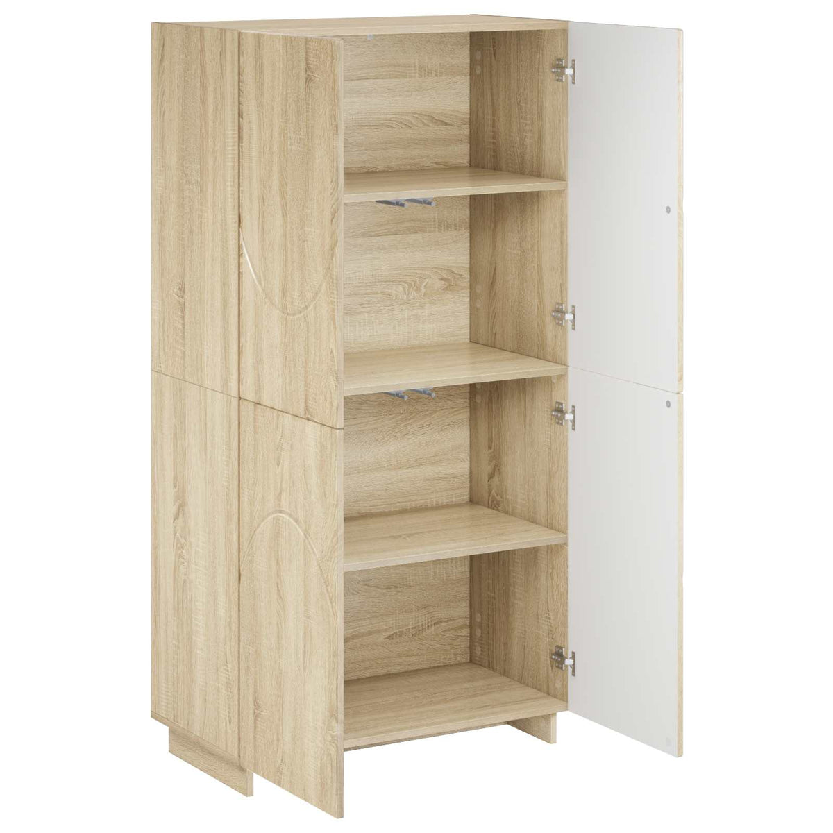 Highboard Sonoma Oak 79x41x151 cm Engineered Wood