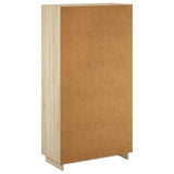 Highboard Sonoma Oak 79x41x151 cm Engineered Wood