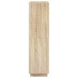 Highboard Sonoma Oak 79x41x151 cm Engineered Wood