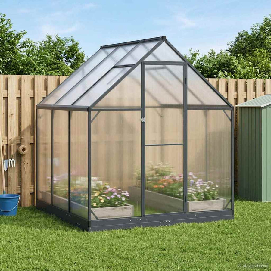 Garden Greenhouse 183.5 x 183.5 x 207 cm