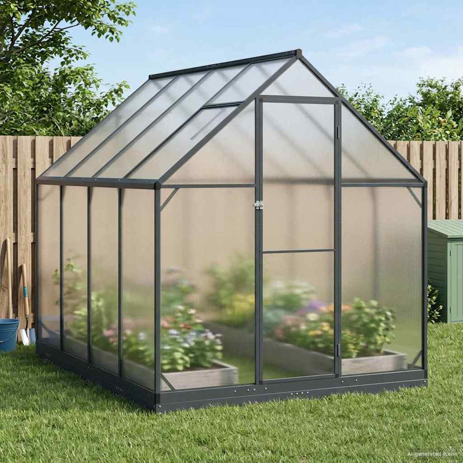 Garden Greenhouse 185 x 243.5 x 207 cm