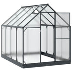 Garden Greenhouse 185 x 243.5 x 207 cm